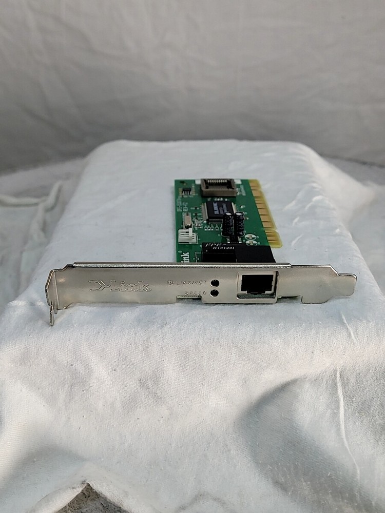 D-Link DFE-530TX+ Ethernet Network Adapter Card PCIe
