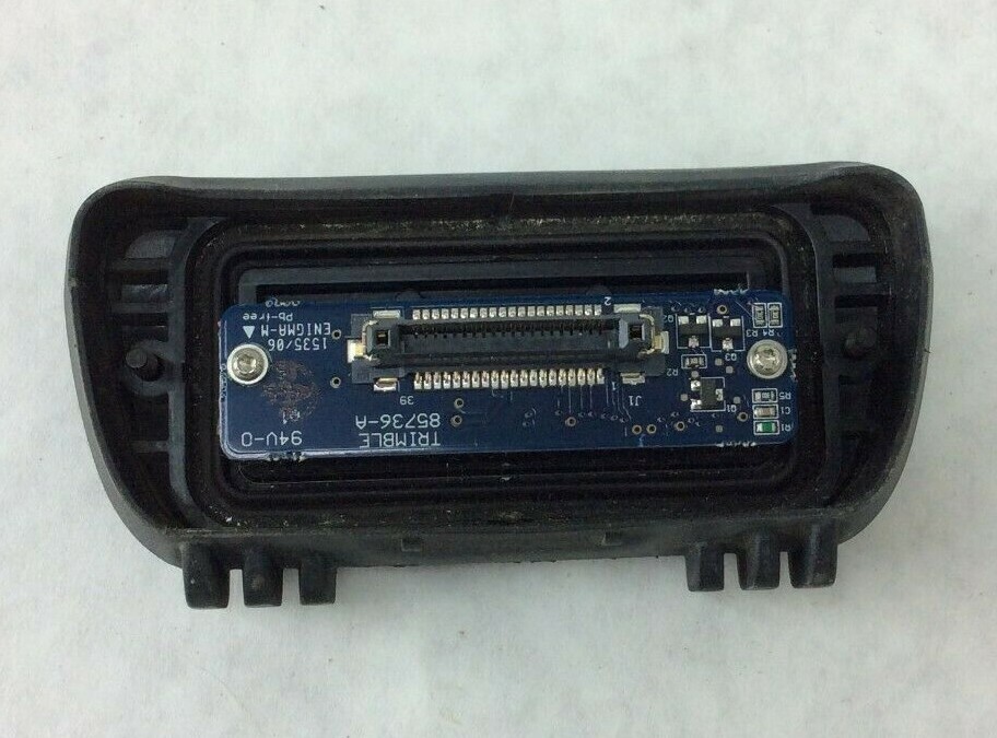 Trimble Spectra TDS Nomad USB Wireless Pin Connection Boot Bottom Module 85736-A