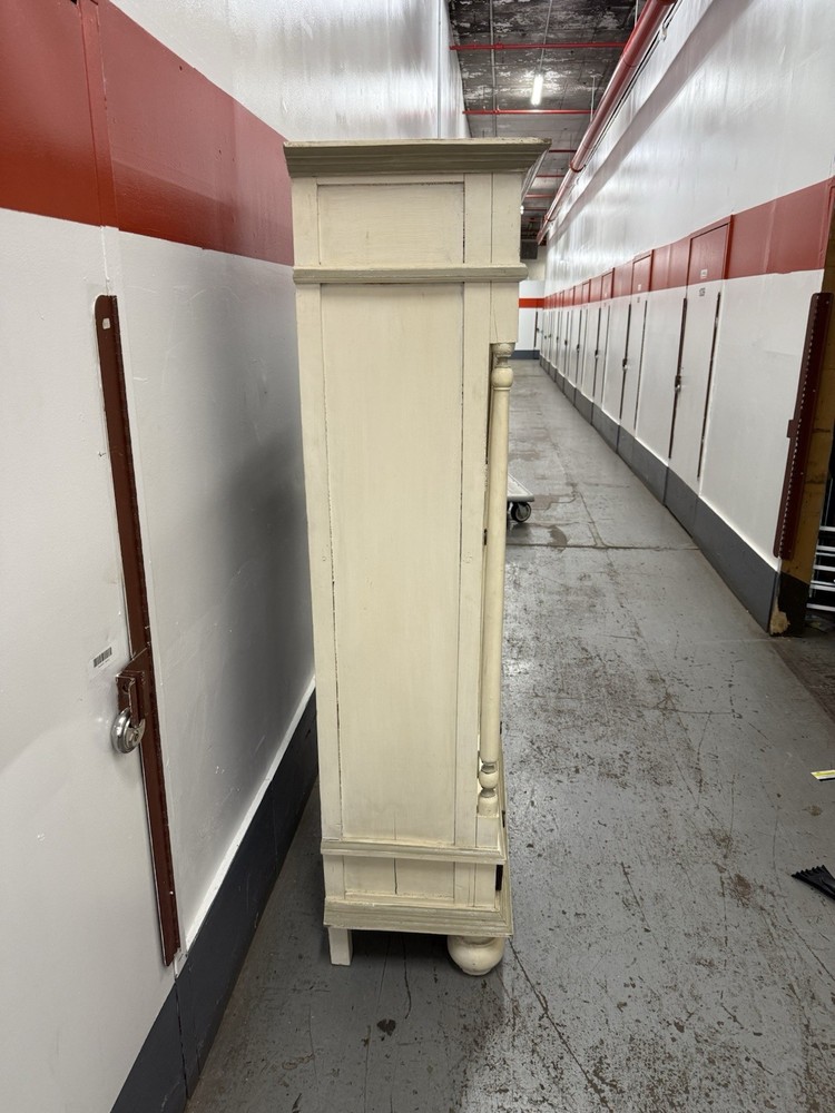 Vintage Armoire - Solid Wood