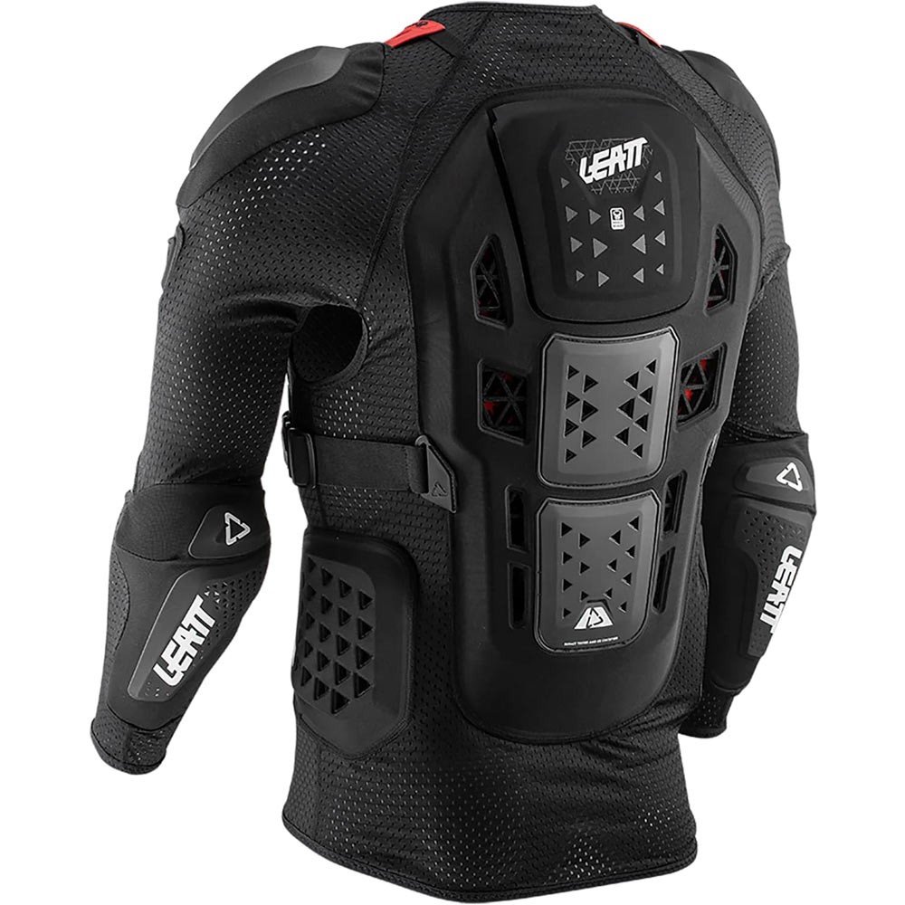 Leatt Body Protector 3DF AirFit Hybrid Small / Medium Black