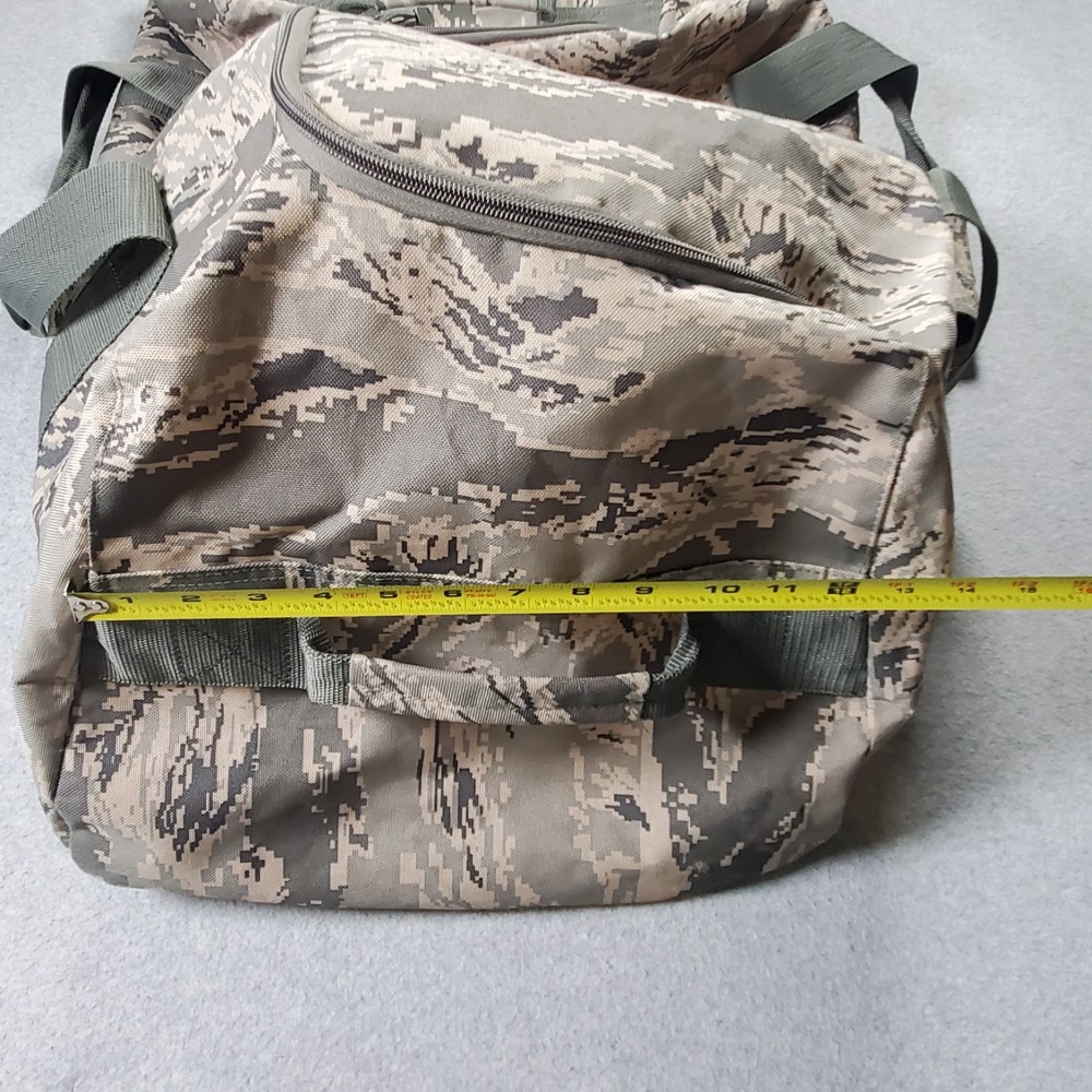 Military Large Digital Camo Duffle Bag Backpack