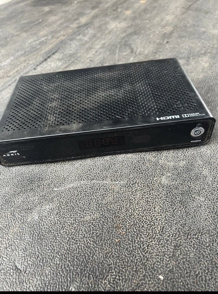 NEW Arris Set-Top Box DCX3200 / pre-owned