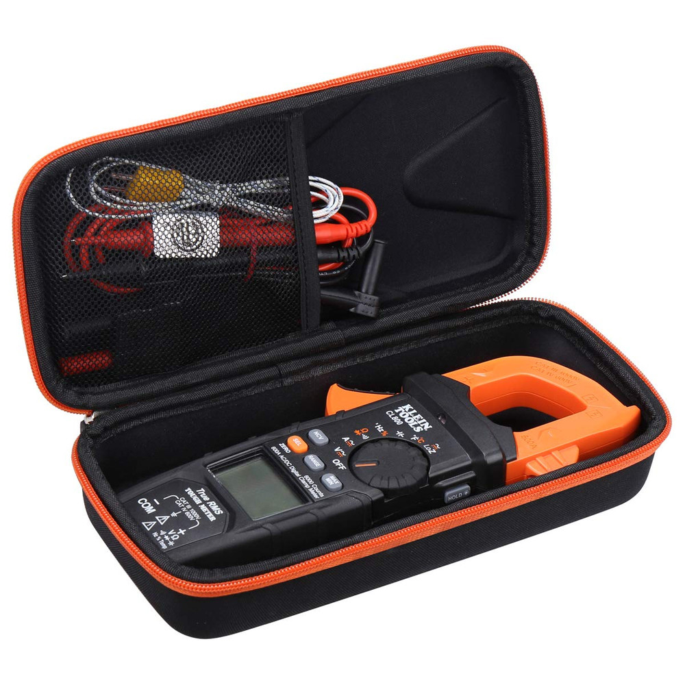 Premium Hard Case for Klein Tools CL800 Digital Clamp Meter Storage