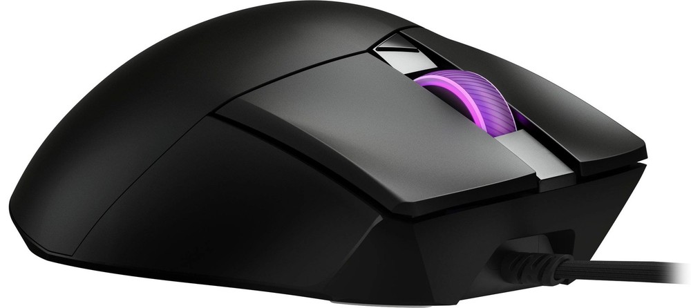 ASUS - ROG Gladius III Core Lightweight Optical Ergonomic Gaming Mouse - Wire...