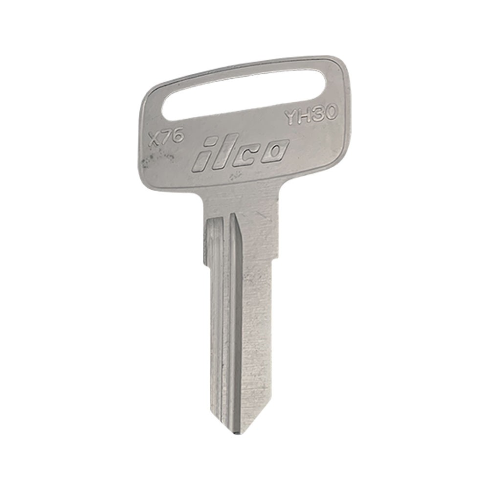 YH30 / X76 Key Blank Nickel