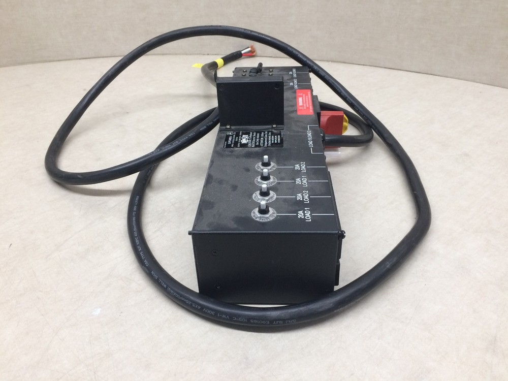 Tripp Lite SU6000RT4U Smart Online UPS Rear Input Output Power Module SUPDMB56