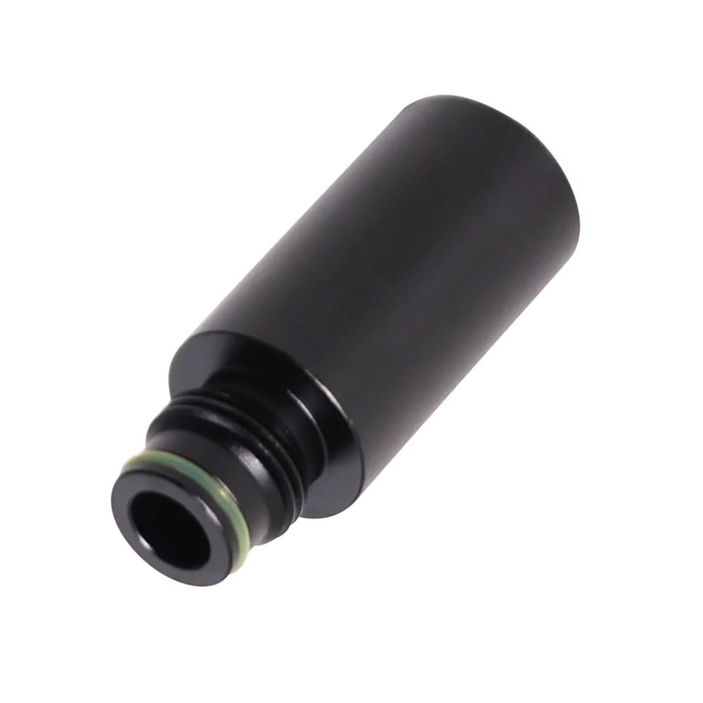 70mm Long Internal,External Thread G1/2-14 Air Inflatable Carbon Dioxide Adapter