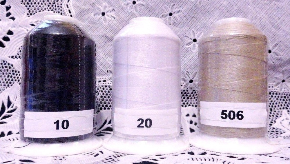 3 NEW different colors GUTERMANN miniking 100% polyester thread 1094 yd Spools