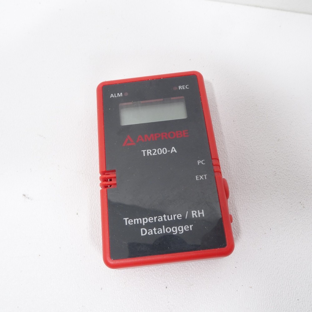 Amprobe Tr200-A Data Logger,Temperature And Humidity