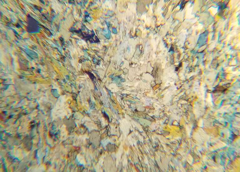 Tremolite Petrographic Microscope Slide (7335A-C)