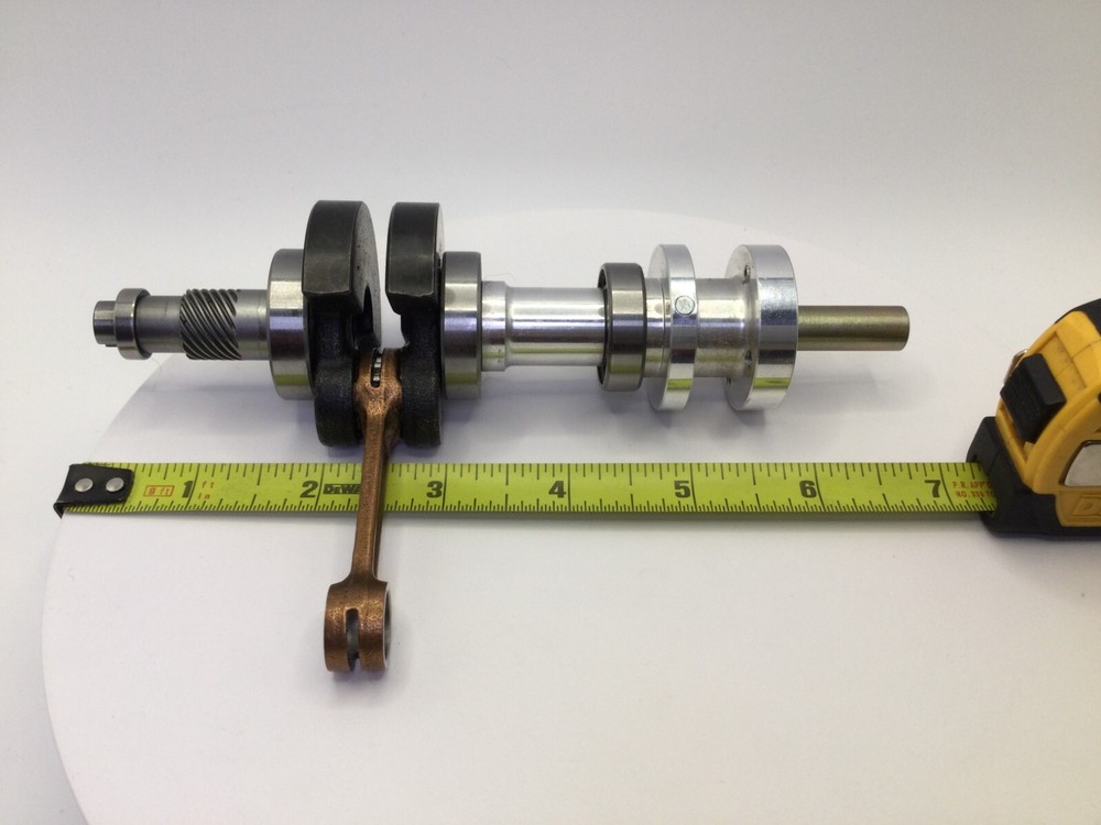 DLE61 Crankshaft Build