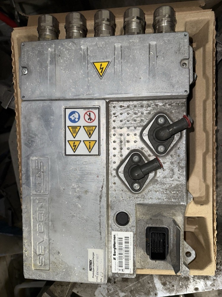 Sevcon Gen 5 Size 9 Motor Controller 100-350VDC 400A