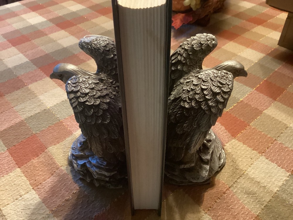 Eagle Bookends