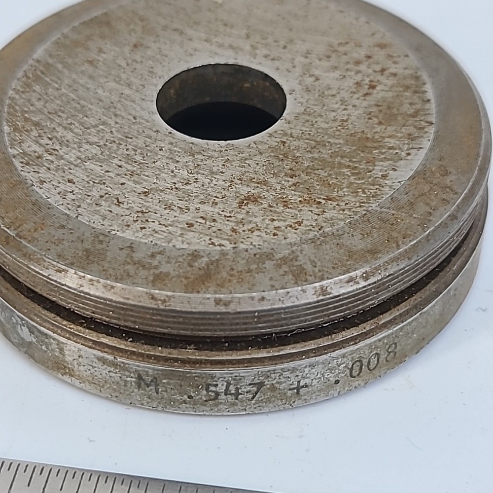 Mate .547 + .008 Round Punch Press Die
