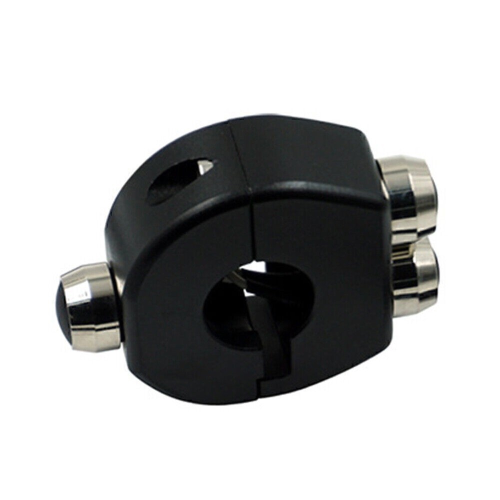 Motorcycle Handlebar Switch Self Latch / Momentary Button For Scooter 7/8" 22MM