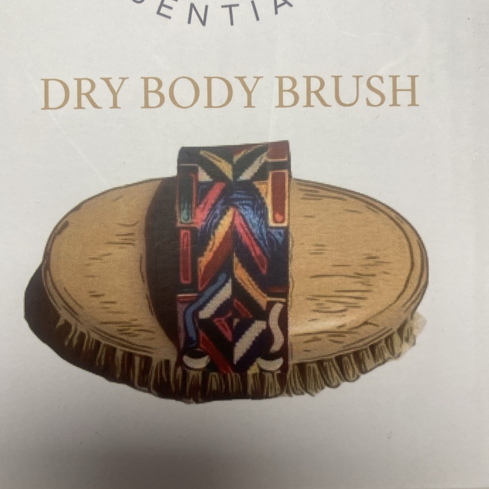 Veda Self Care Essential Dry Body Brush