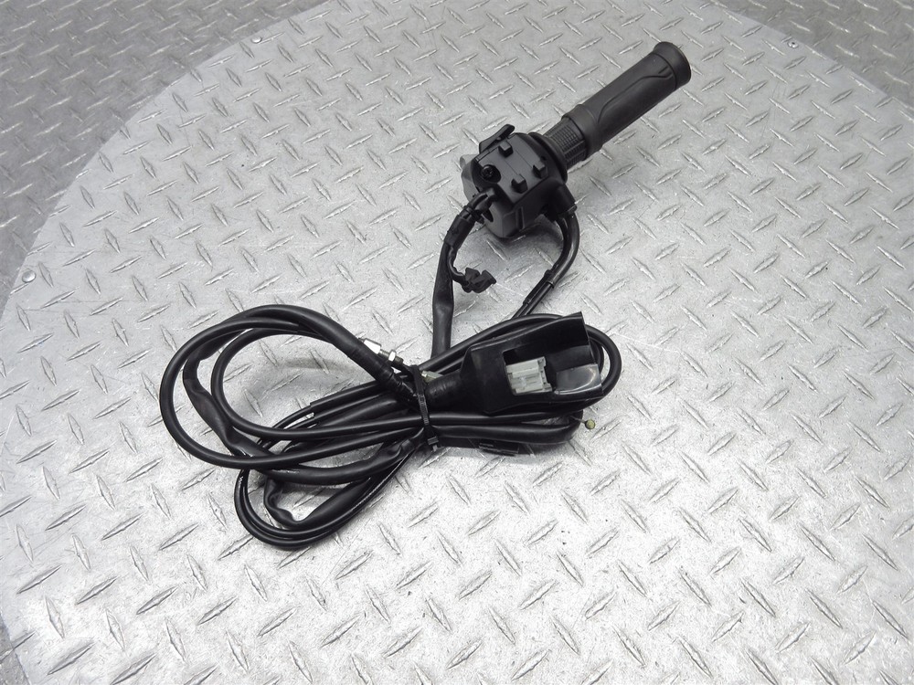 2014 Honda CTX 1300 CTX1300 Right Switch Throttle Control Cable Handlebar Grip