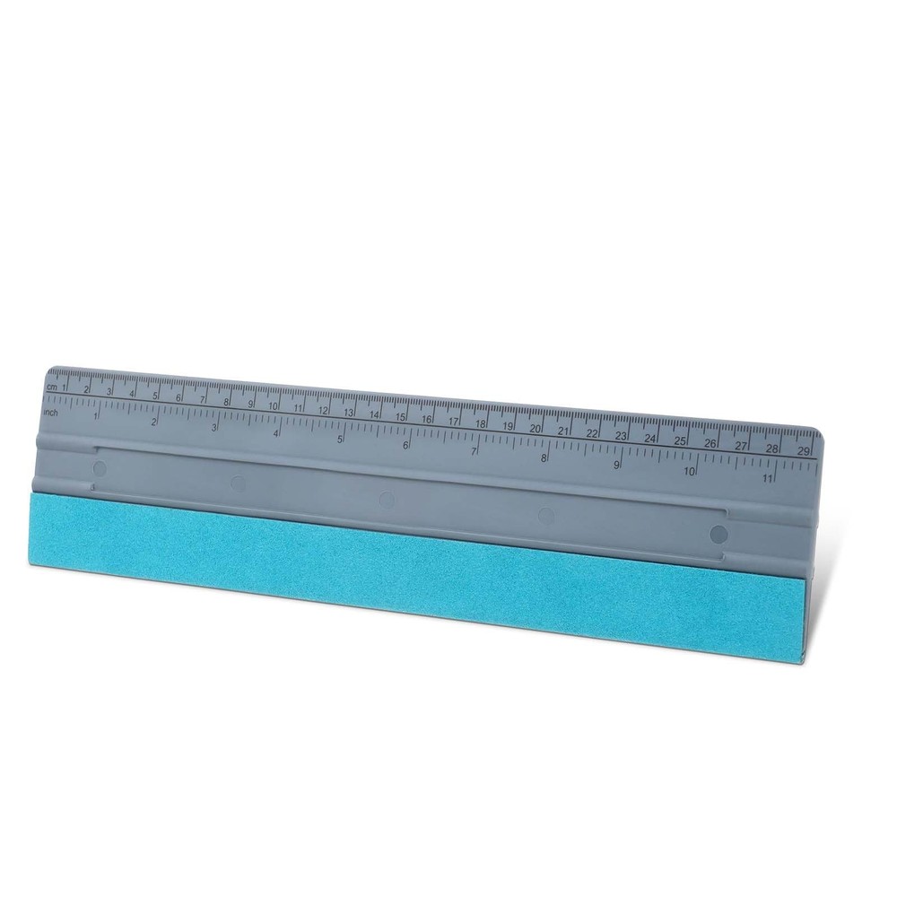 Felt Squeegee, 1Pcs 12 Inch Vinyl Squeegee Tool Wallpaper Tools Window Gray