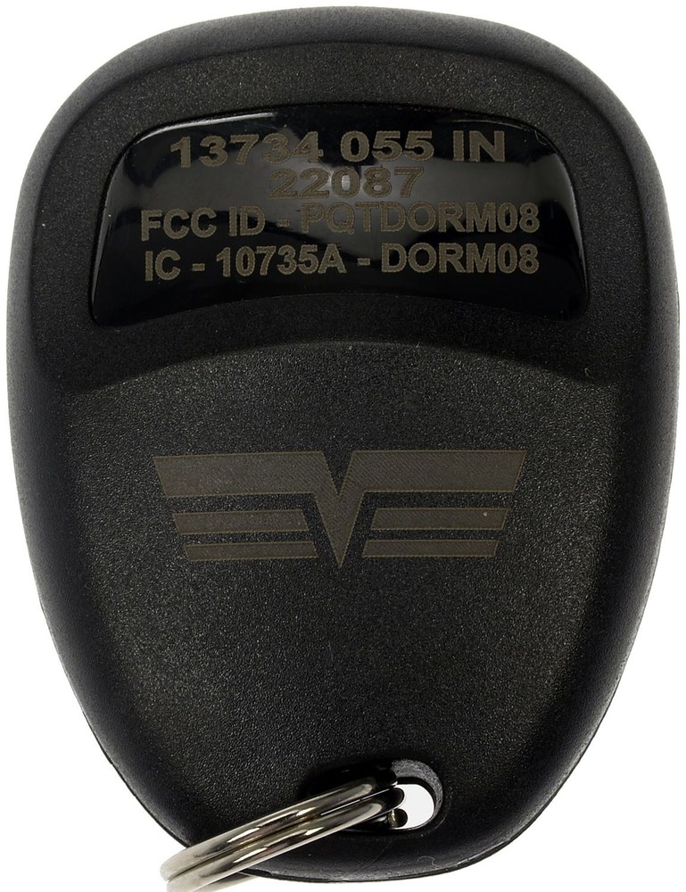 Dorman 13734 Keyless Entry Remote 3 Button