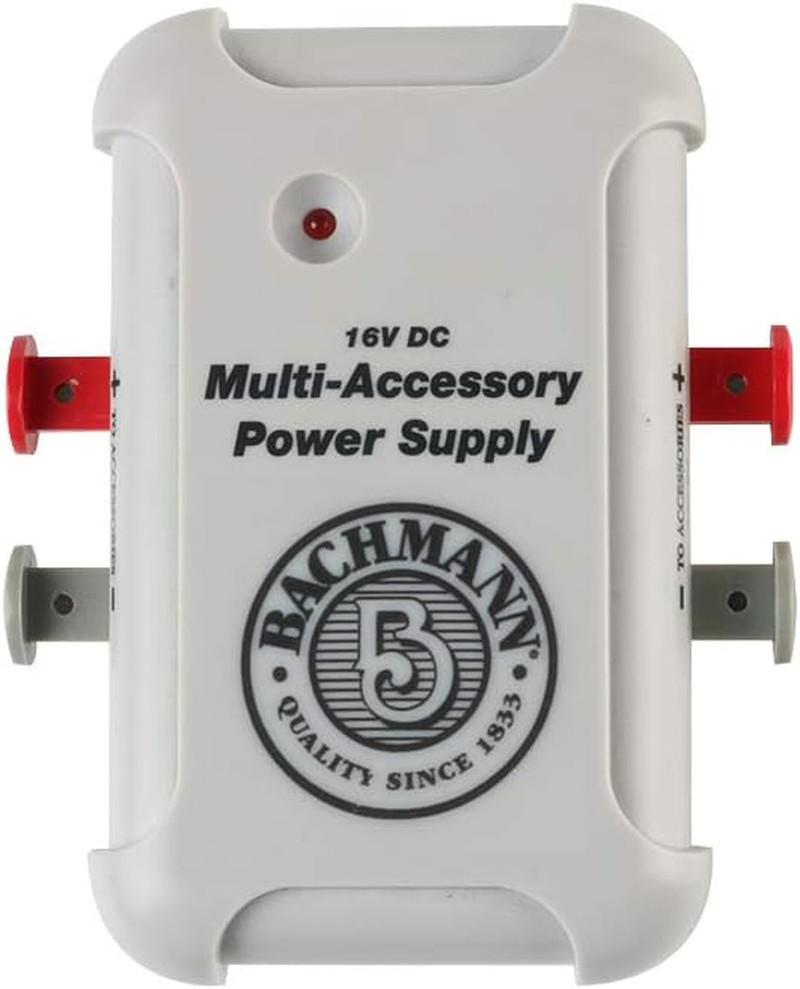 Trains Multi-Accessory Power Supply (16V DC) Grey