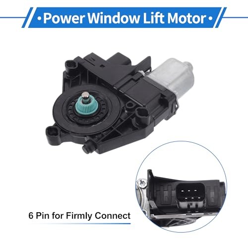 Front Left Front Right Power Window Regulator Lift Motor for Dodge Durango