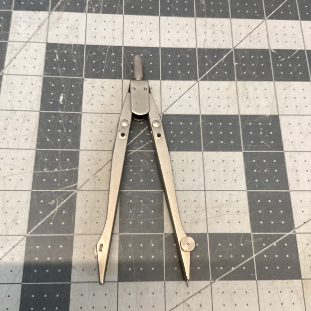 Vintage Dietzgen Germany Engineering Drafting Compass