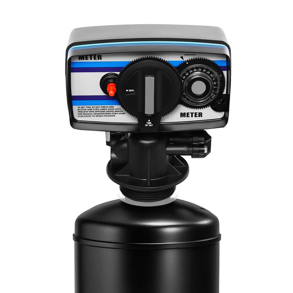 Automatic Water Softener Control Valve 5600SM Flow Timer Control Valve Resin...