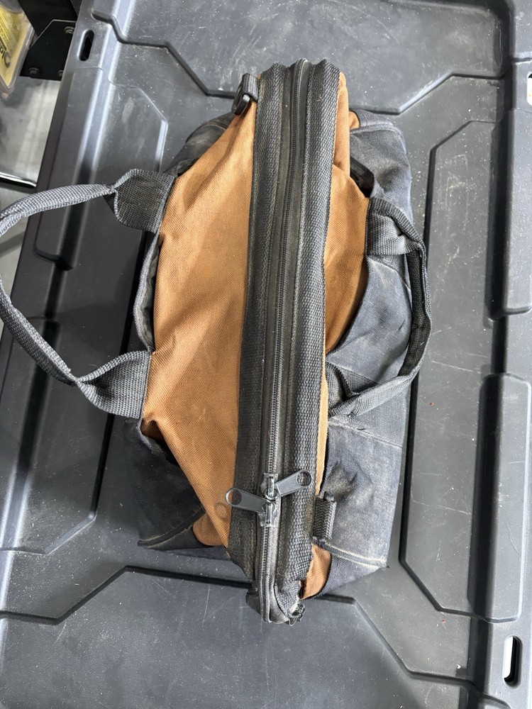 Canvas Tool Bag Used - Beige