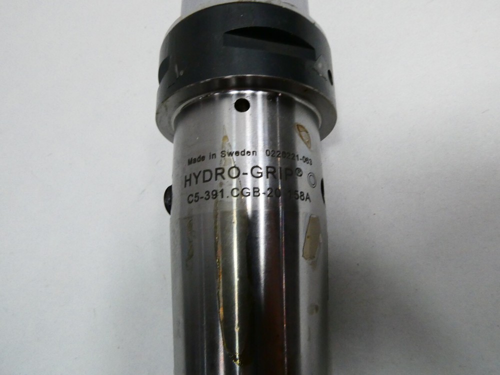 Sandvik C5-391.CGB-20 Hydro-grip Tool Holder