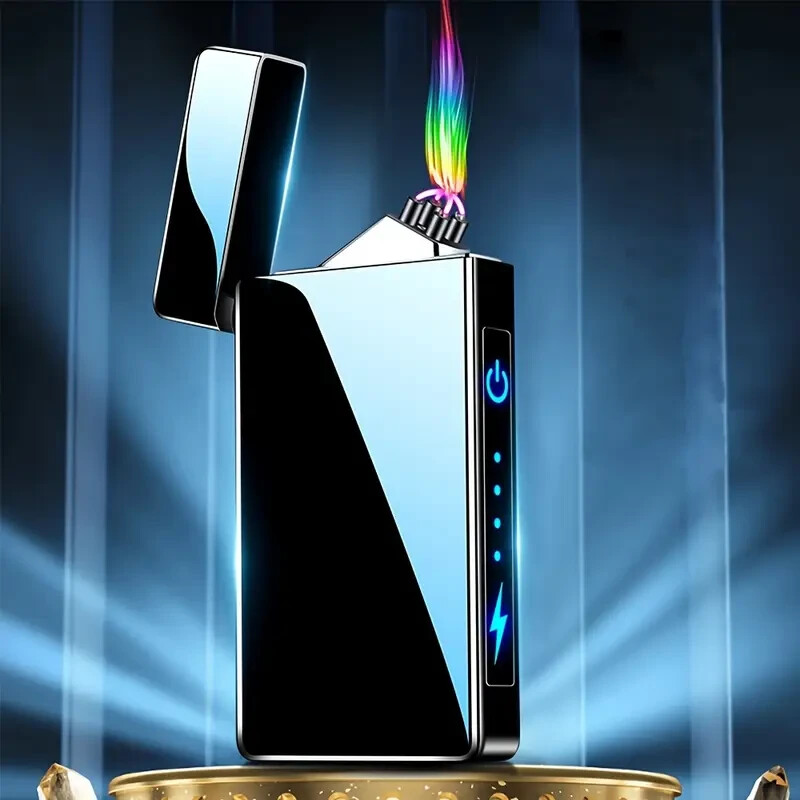 Windproof Dual Arc Lighter - Electronic Plasma USB Digital Lighter - New Styles!