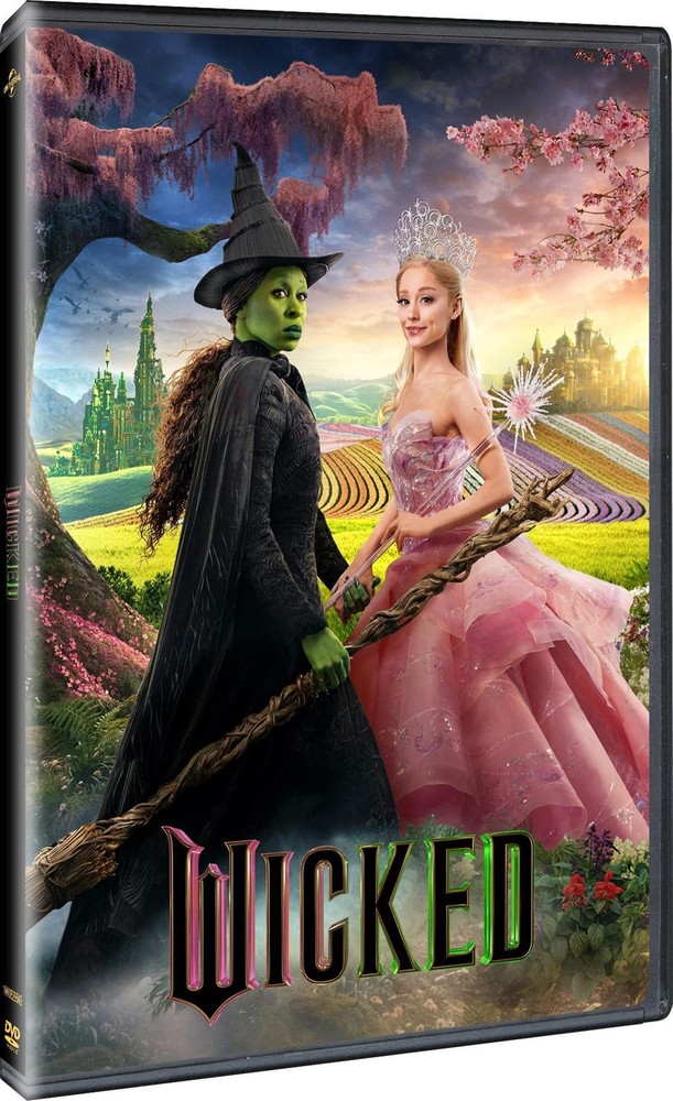 Wicked DVD NEW