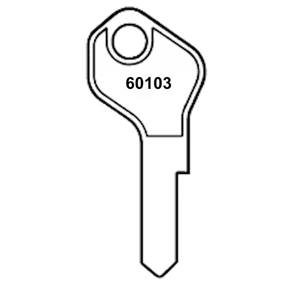 Replacement Clipsal 56 Series Surface Switch 60103 Key