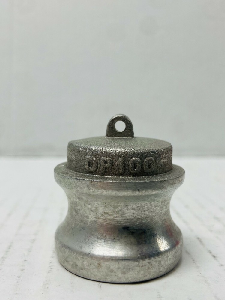 Aluminum 1" Camlock Dust Plug Fitting DP100