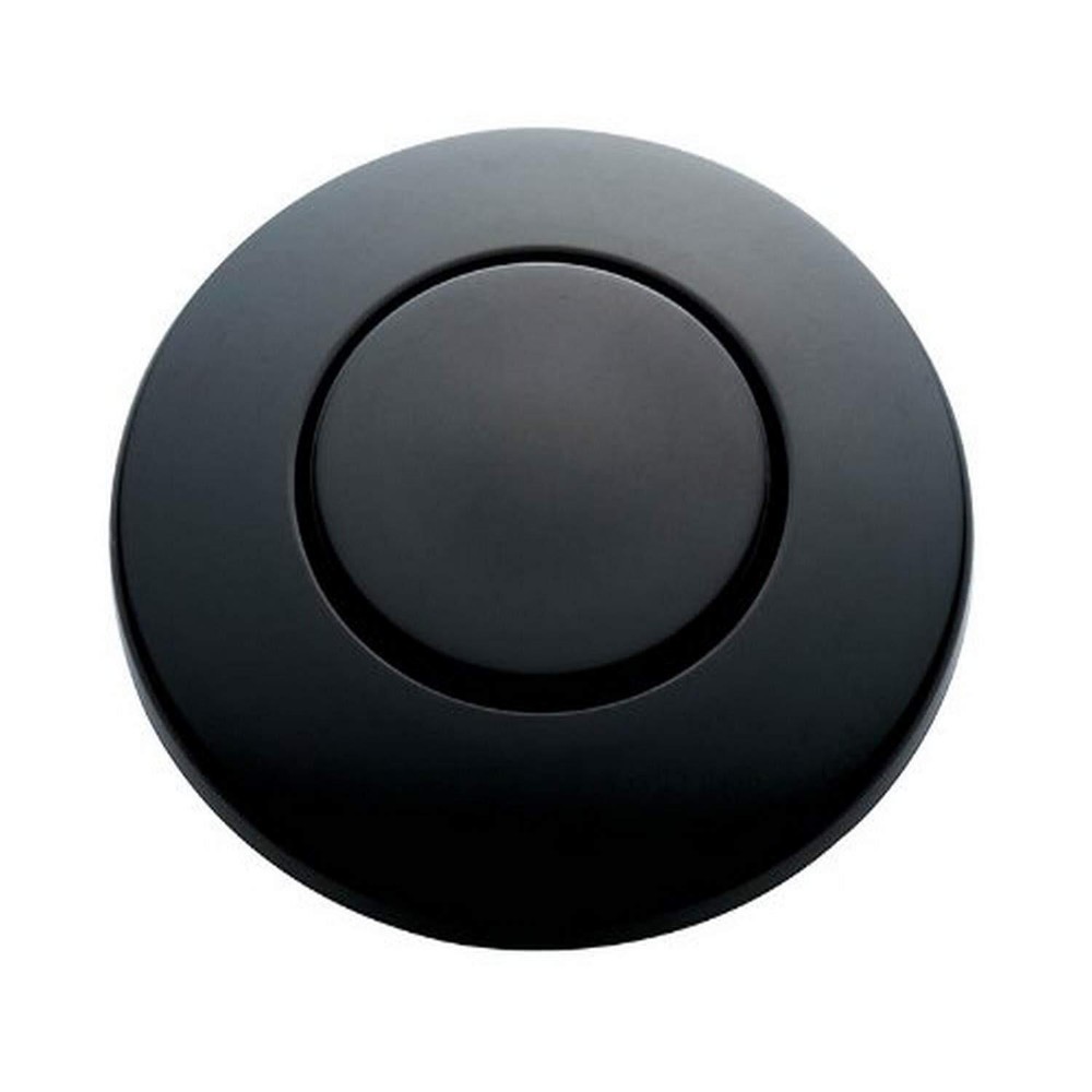 Matte Black InSinkErator Decorative Air Switch Button for Garbage Disposal
