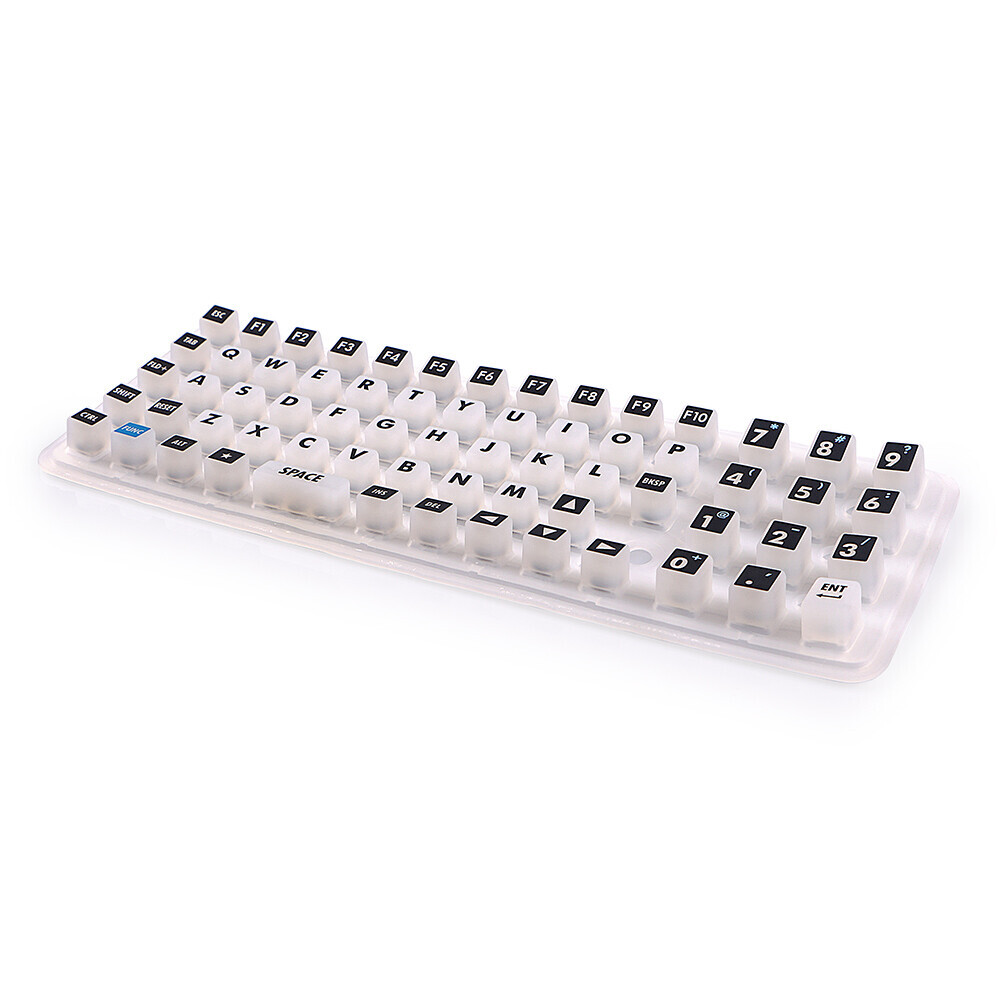 Keypad Keyboard (Half Size) Replacement For  Symbol VC5090 USA