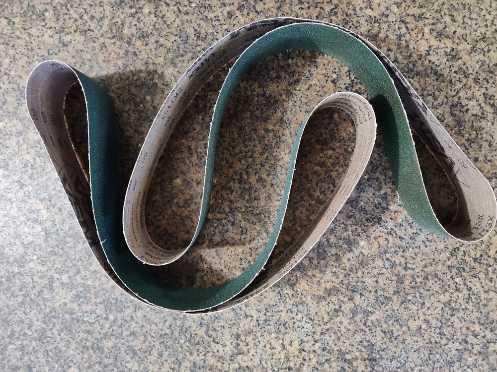 🗽2-1/2" x 48" 60 GRIT SANDING BELT