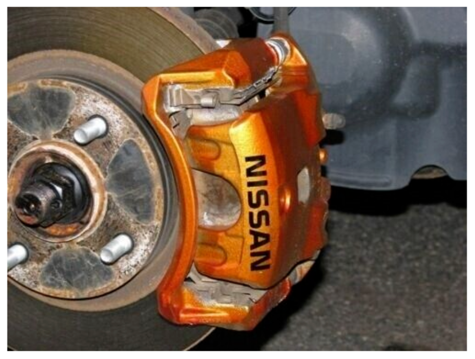 Orange Copper Anodized Coating Spray Brake Engine Custom Caliper Paint High Temp