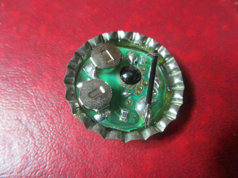 Miller Lite Bottlecap Pin
