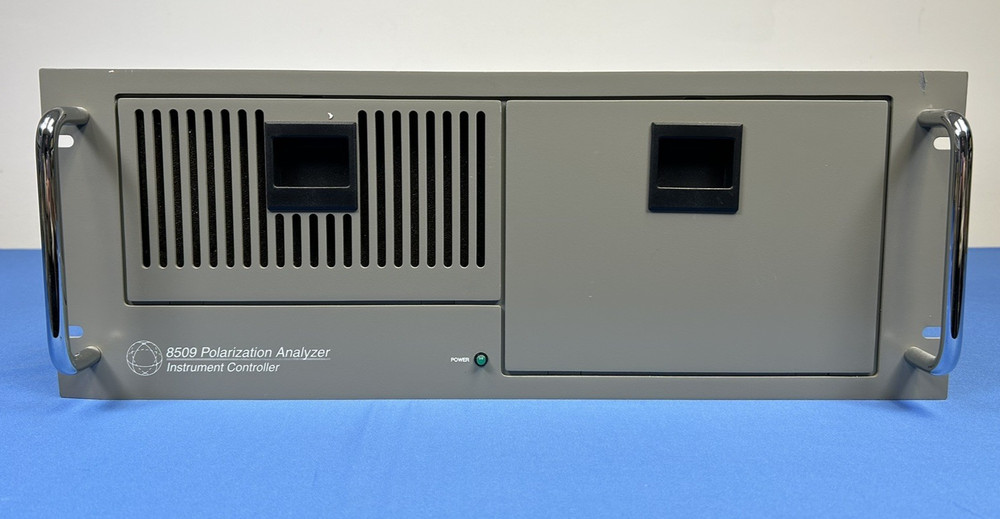 Agilent 8509B-012 Lightwave Polarization Analyzer *COMPLETE*