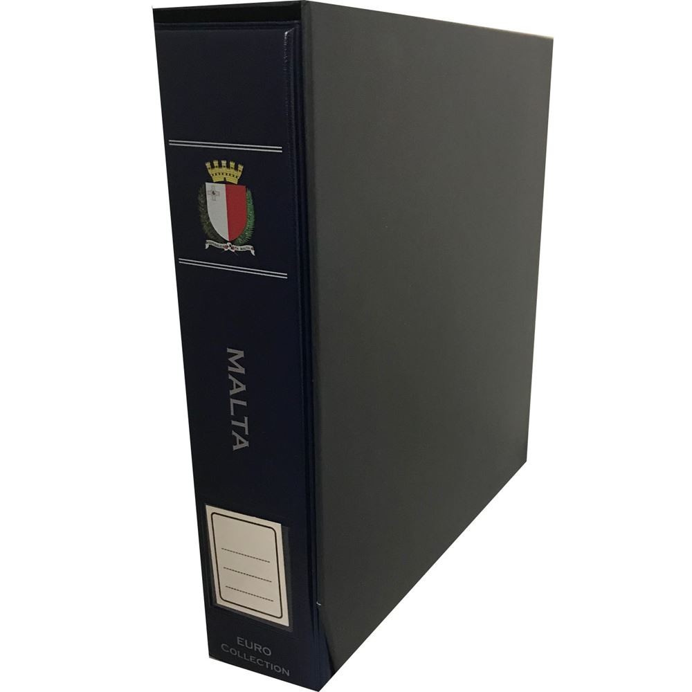 Malta Euro Case Binder Album