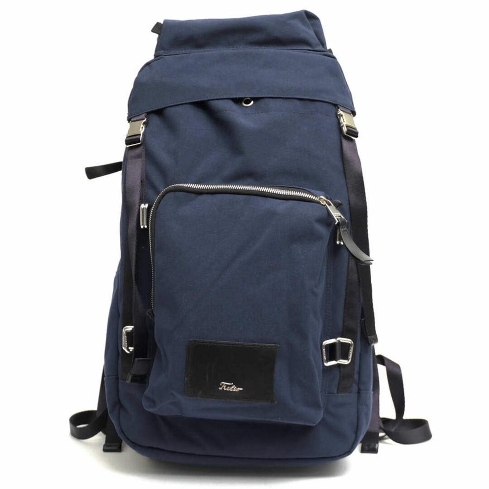 F.CLIO Backpack Daypack Men's Polyester Navy From Japan