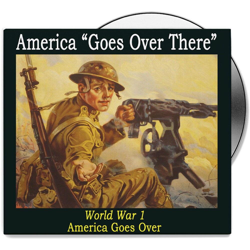 America Goes Over - DVD