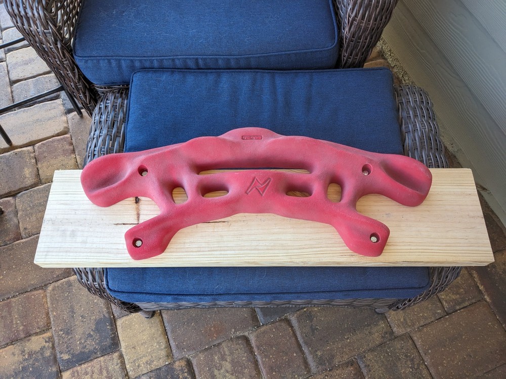 Rock Climbing Wall Mount and Practice Board