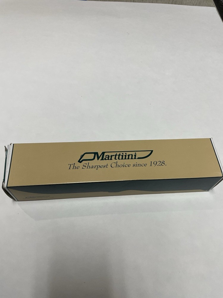 Marttiini Fixed Blade Knife with leather sheath