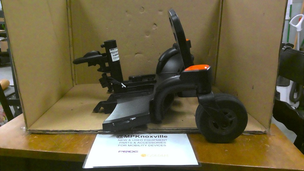Pride Go Chair front half assembly