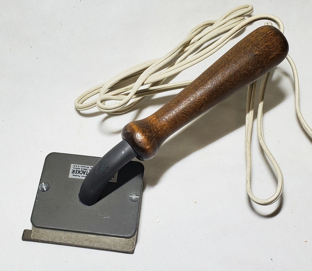 Slide Mount Tacker, 3*P, Phillips Labels Division, Iron