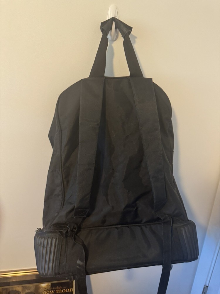 Rossignol Ski Boot Snow Board Boot Large Rolling Back Pack / Duffle Bag Black