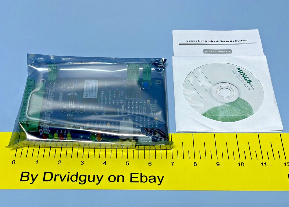 F1755L-3001P Single Door Access Controller; 32 Bit; 100M Network