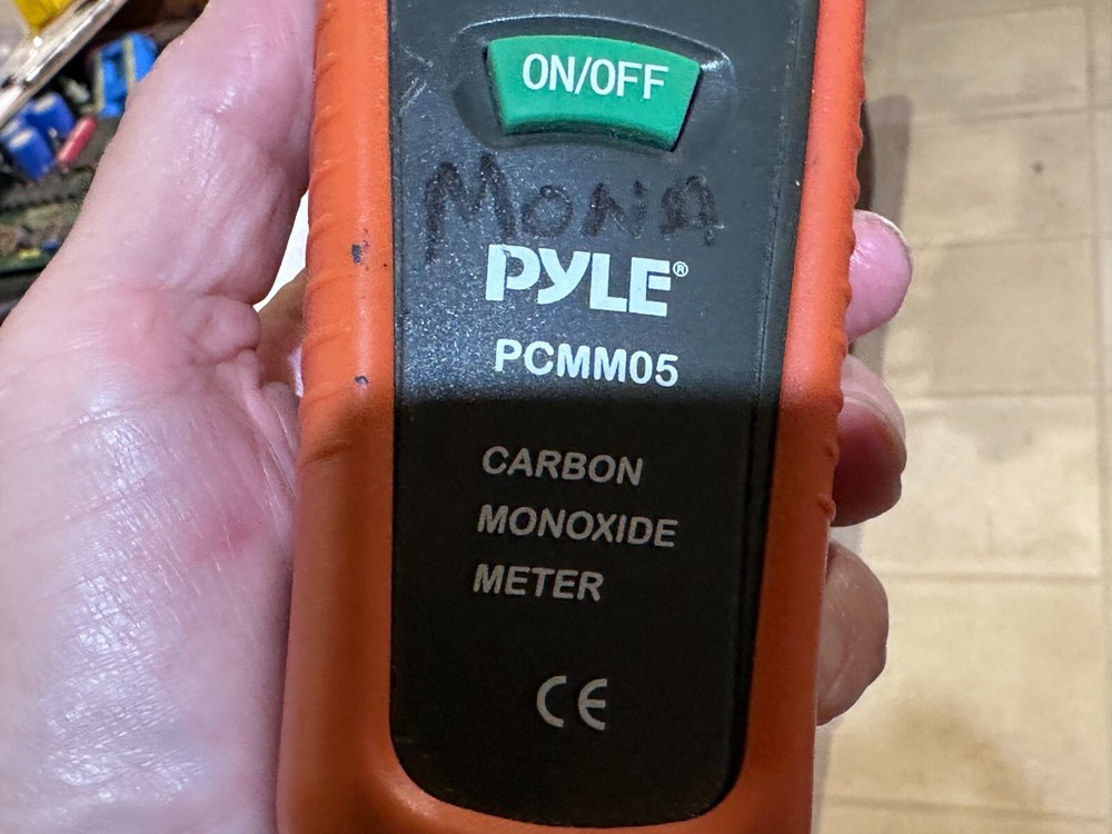 Pyle PCMM05 Handheld CO Monitor