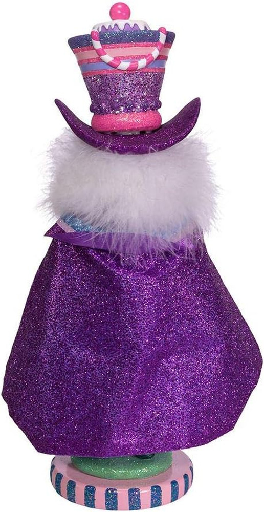 15-Inch Hollywood Sugar Plum Drosselmeyer Nutcracker, Multicolor